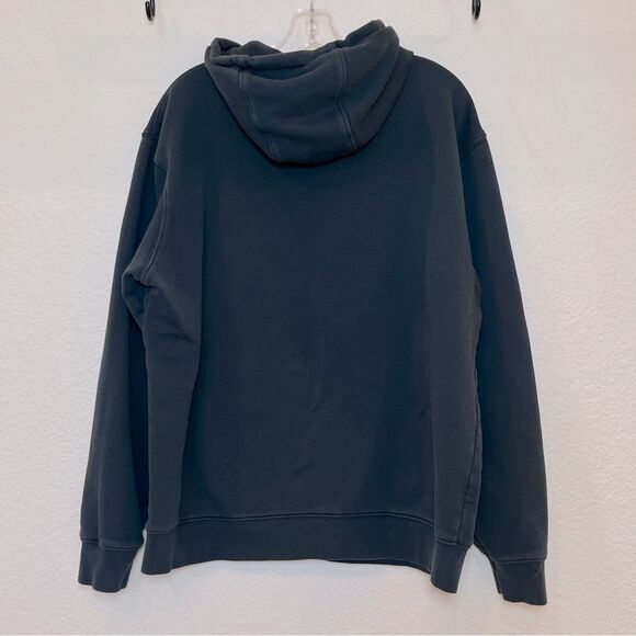 Chick-Fil-A “I Heart Waffle Fries” Embroidered Unisex Hoodie in Navy size XL - Picture 3 of 13